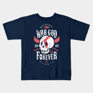 War God Forever Kids T-Shirt